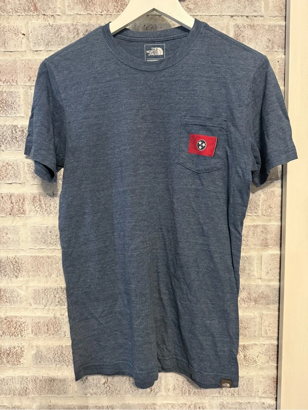 The North Face Men's Heather Navy Tennessee Graphic Tee